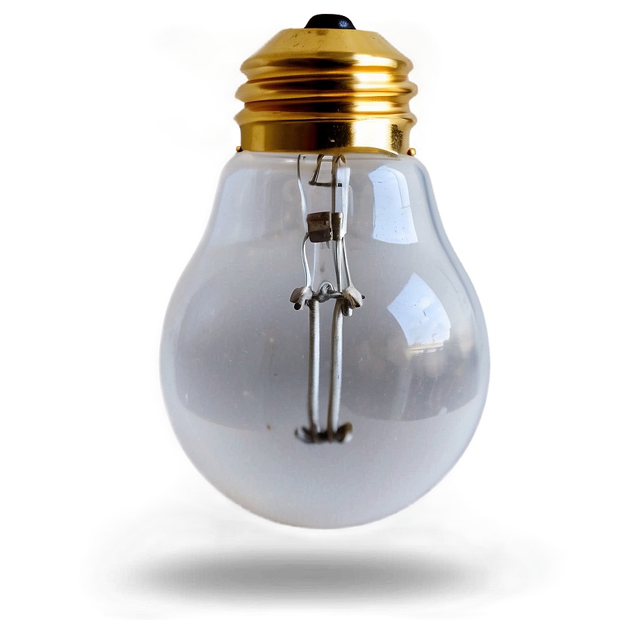 Frosted Lightbulb Png 79 PNG