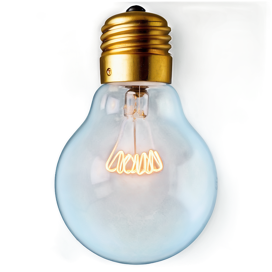 Frosted Lightbulb Png Qsh16 PNG