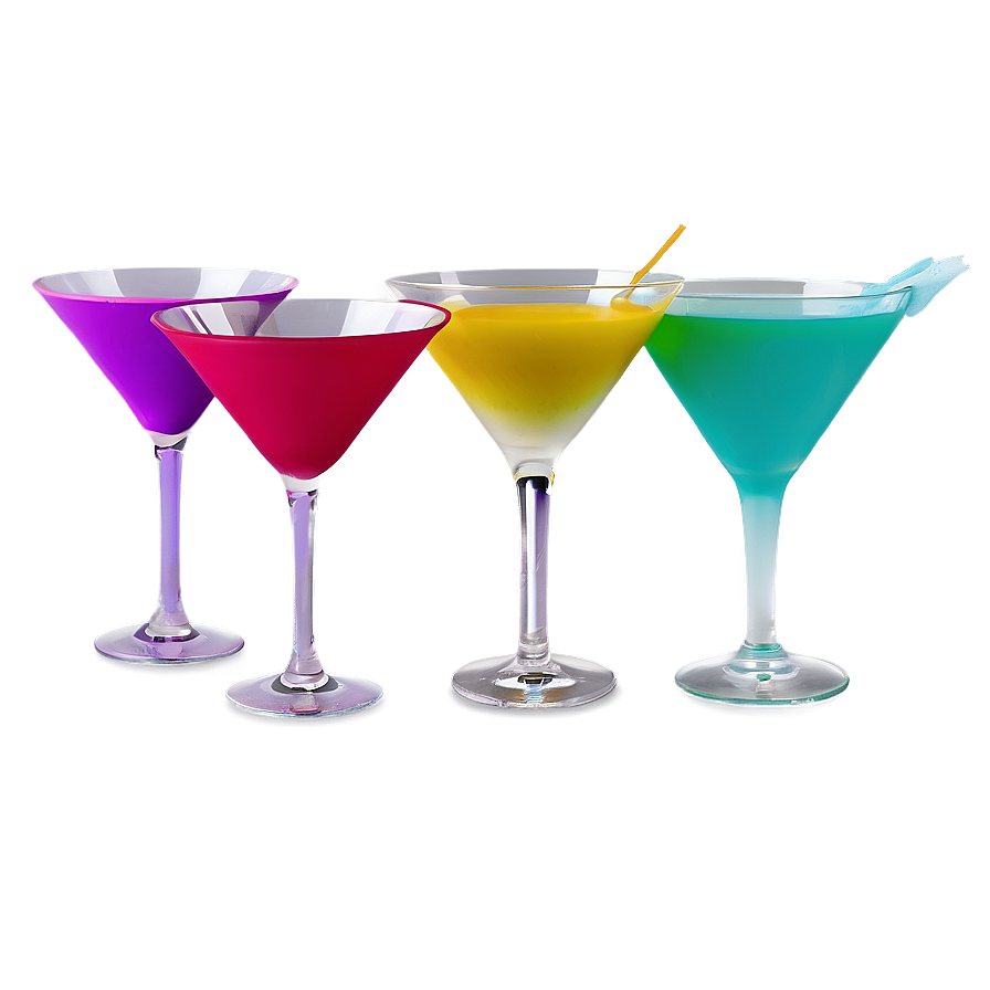 Download Frosted Martini Glassware Png 05242024 | Wallpapers.com