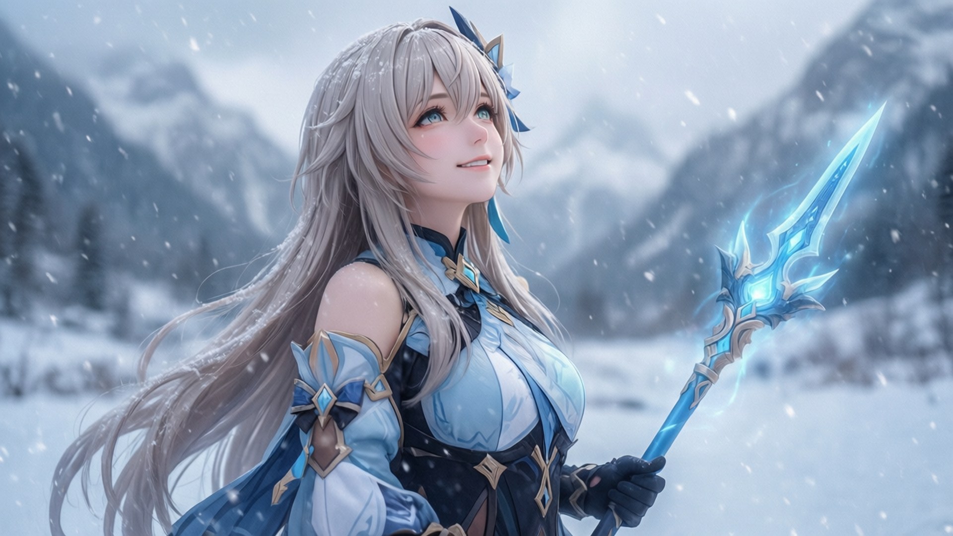 Frosted Resolve Sfondi