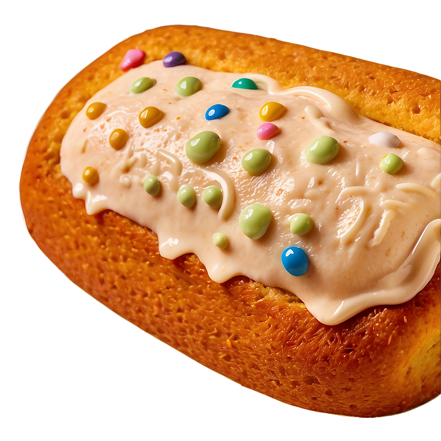 Frosted Twinkiewith Sprinkles.png PNG