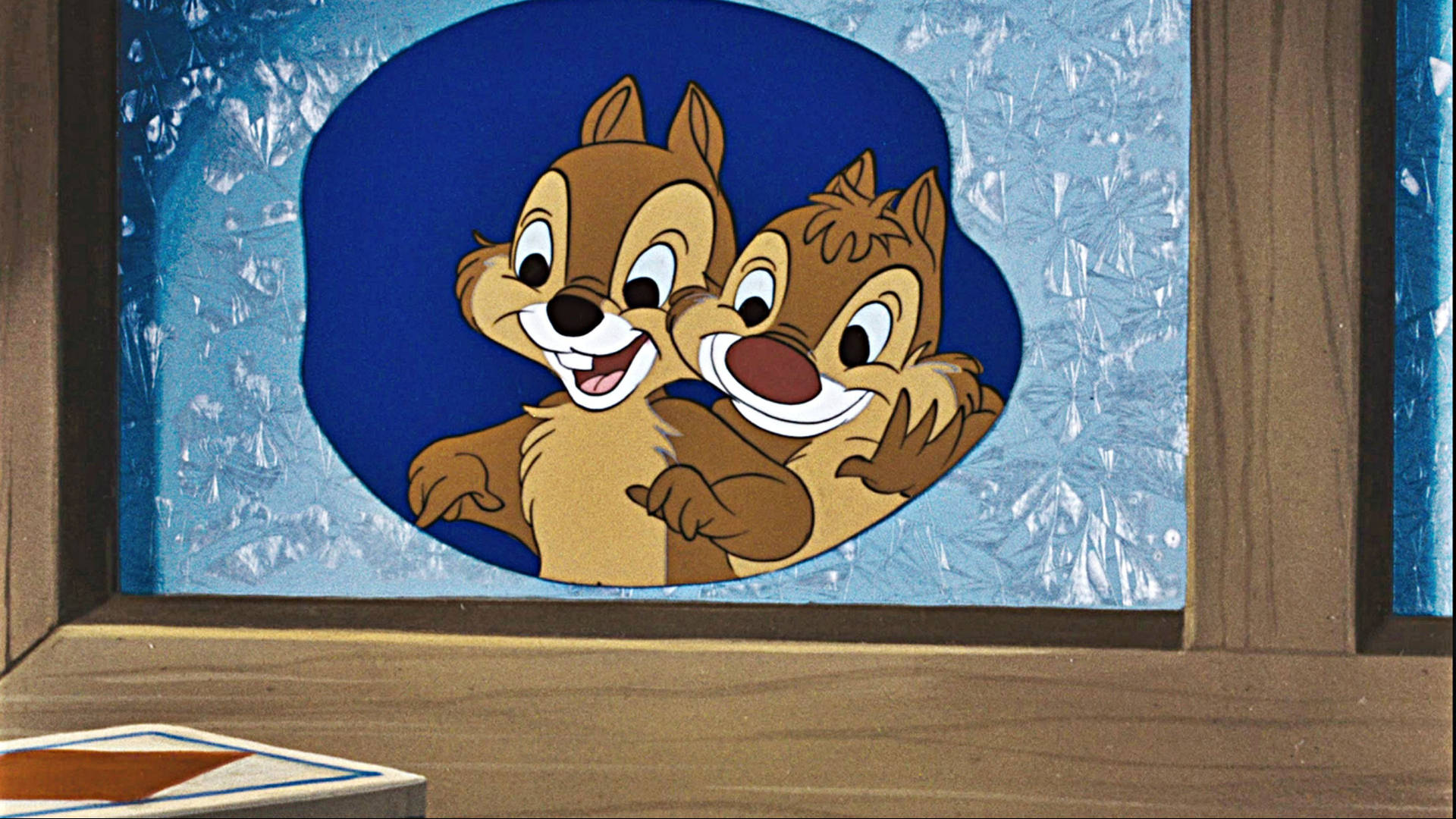 Frosted Window Onlookers Chip N Dale Rescue Rangers Picture