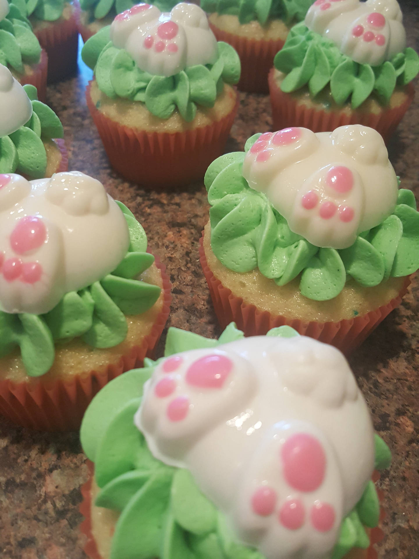 Frosting Bunny Butts Picture