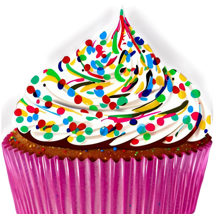 Frosting Cupcake Png 1 PNG