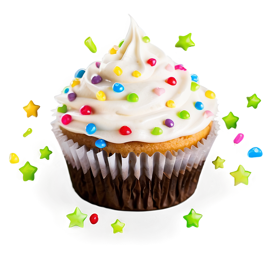 Frosting Cupcake Png Riq PNG
