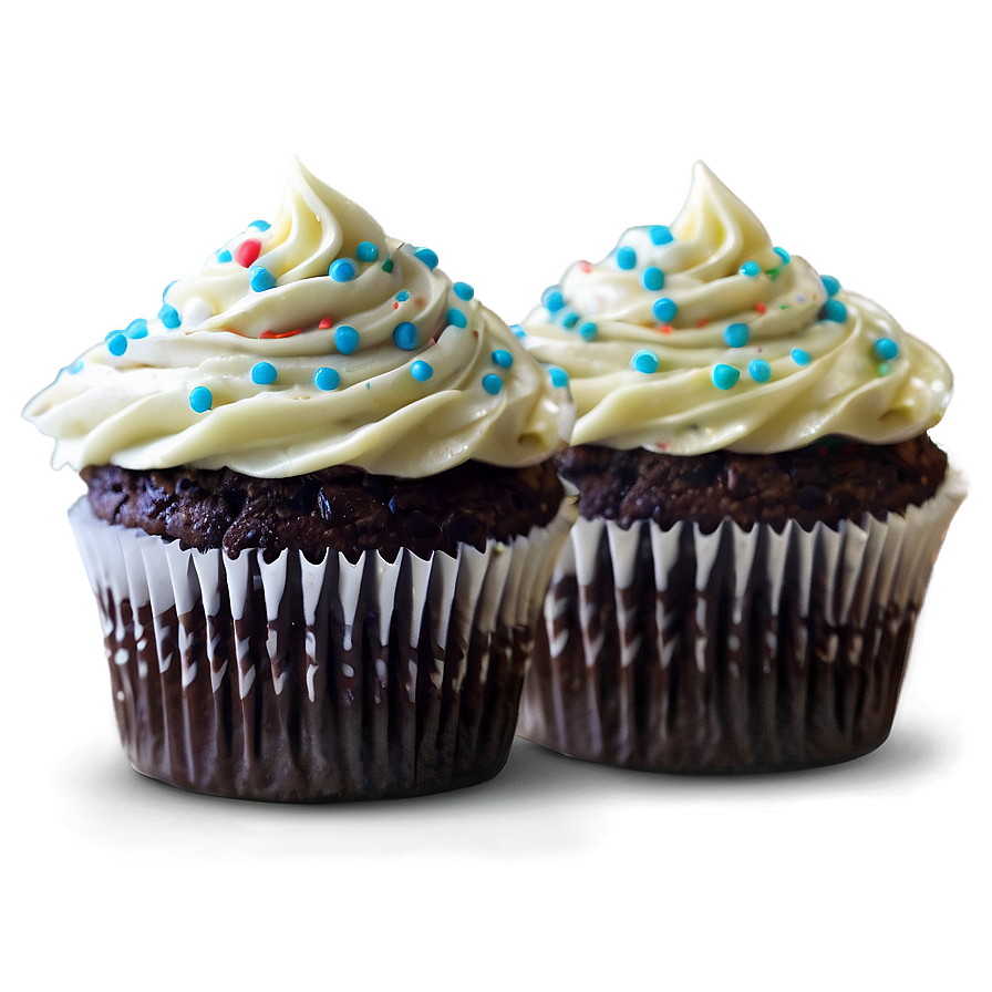 Frosting Cupcakes Png Krc36 PNG