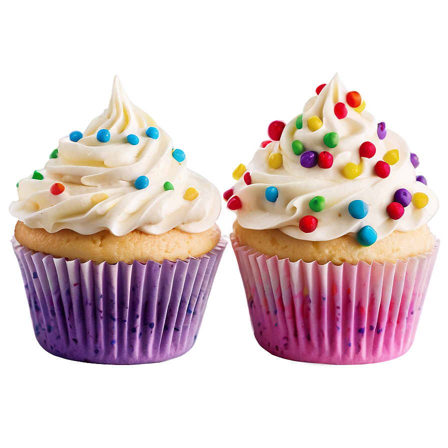 Frosting Cupcakes Png Tkk PNG