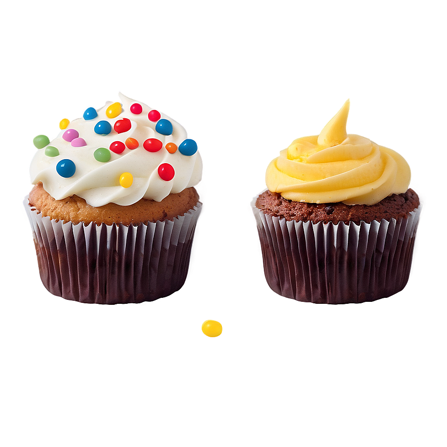 Frosting Cupcakes Png Uol PNG