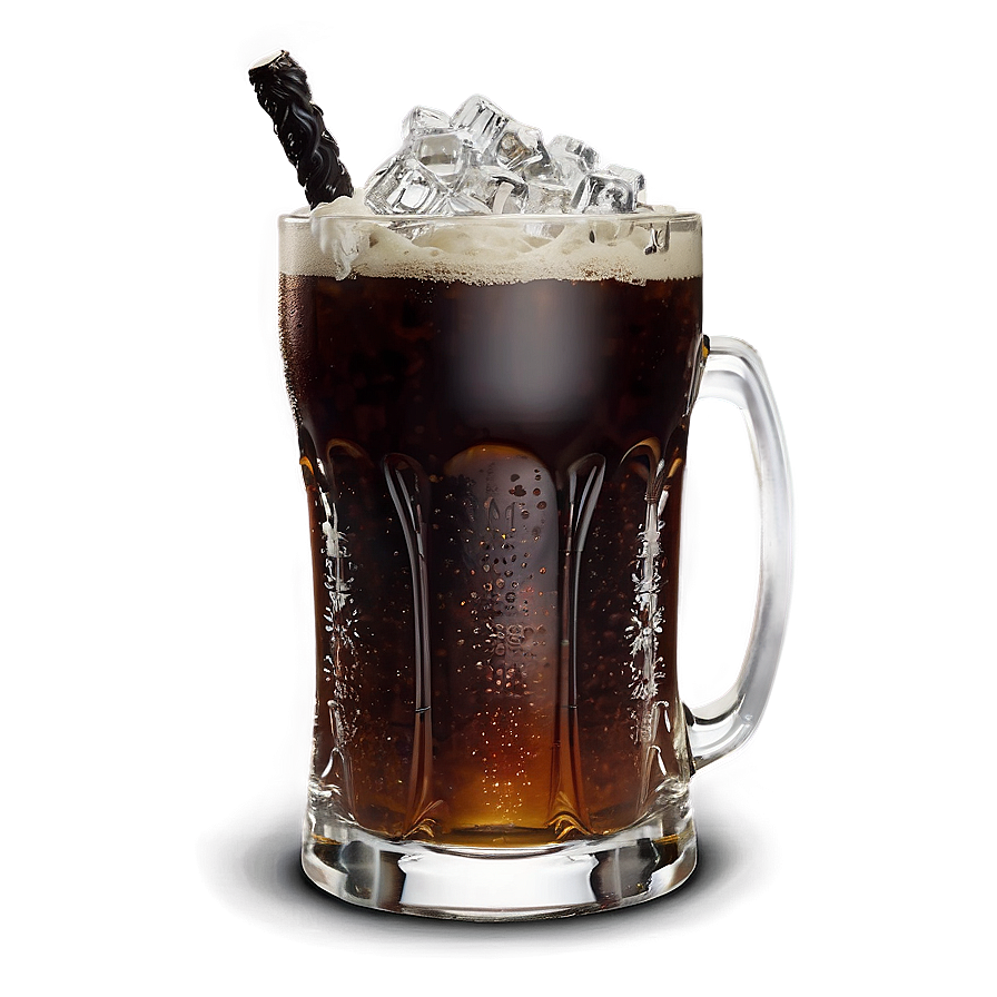 Frosty Root Beer Glass Png Ruk8 PNG