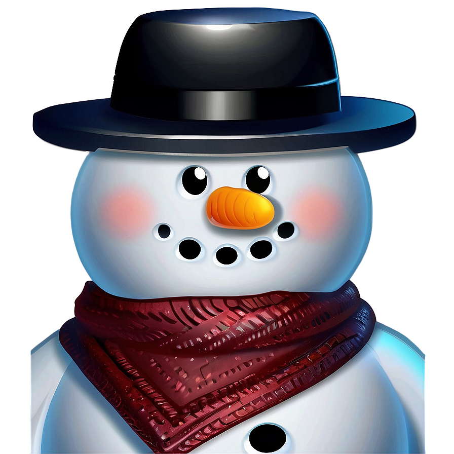 Frosty Snowman Cartoon Png Yar PNG