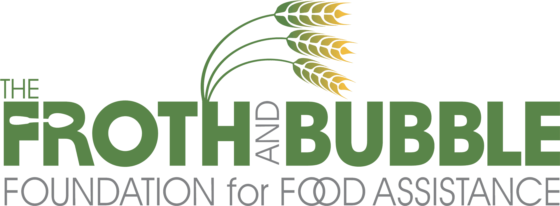 Froth And Bubble Food Assistance Foundation Logo PNG