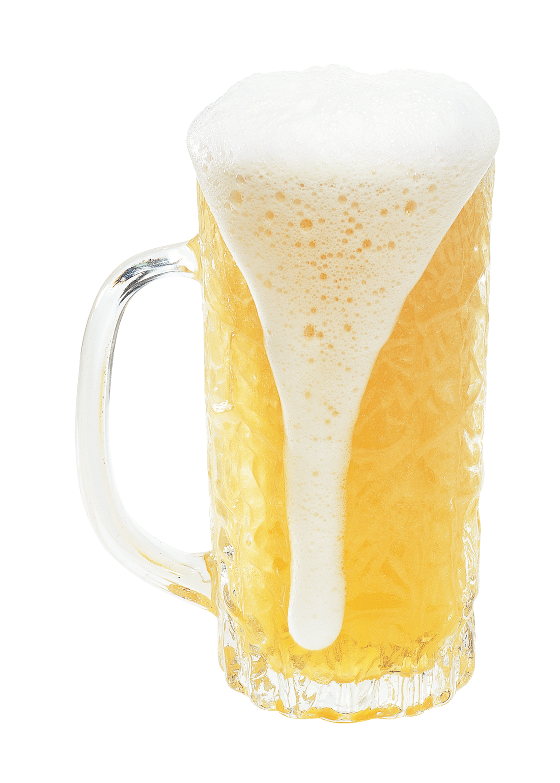 Download Frothy Beer Mug Overflowing.png | Wallpapers.com