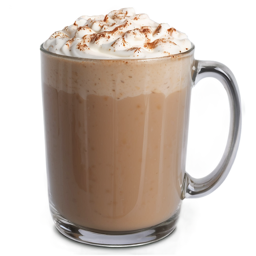 Frothy Chai Latte Png 06262024 PNG