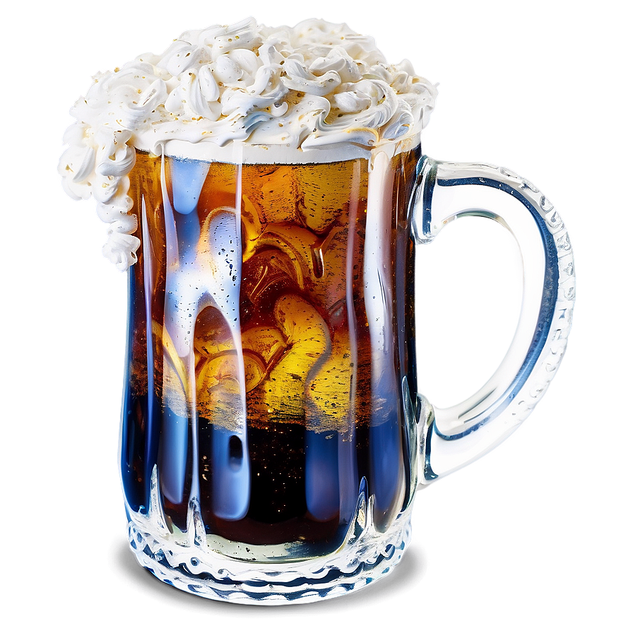 Frothy Top Root Beer Mug Png Gcp PNG