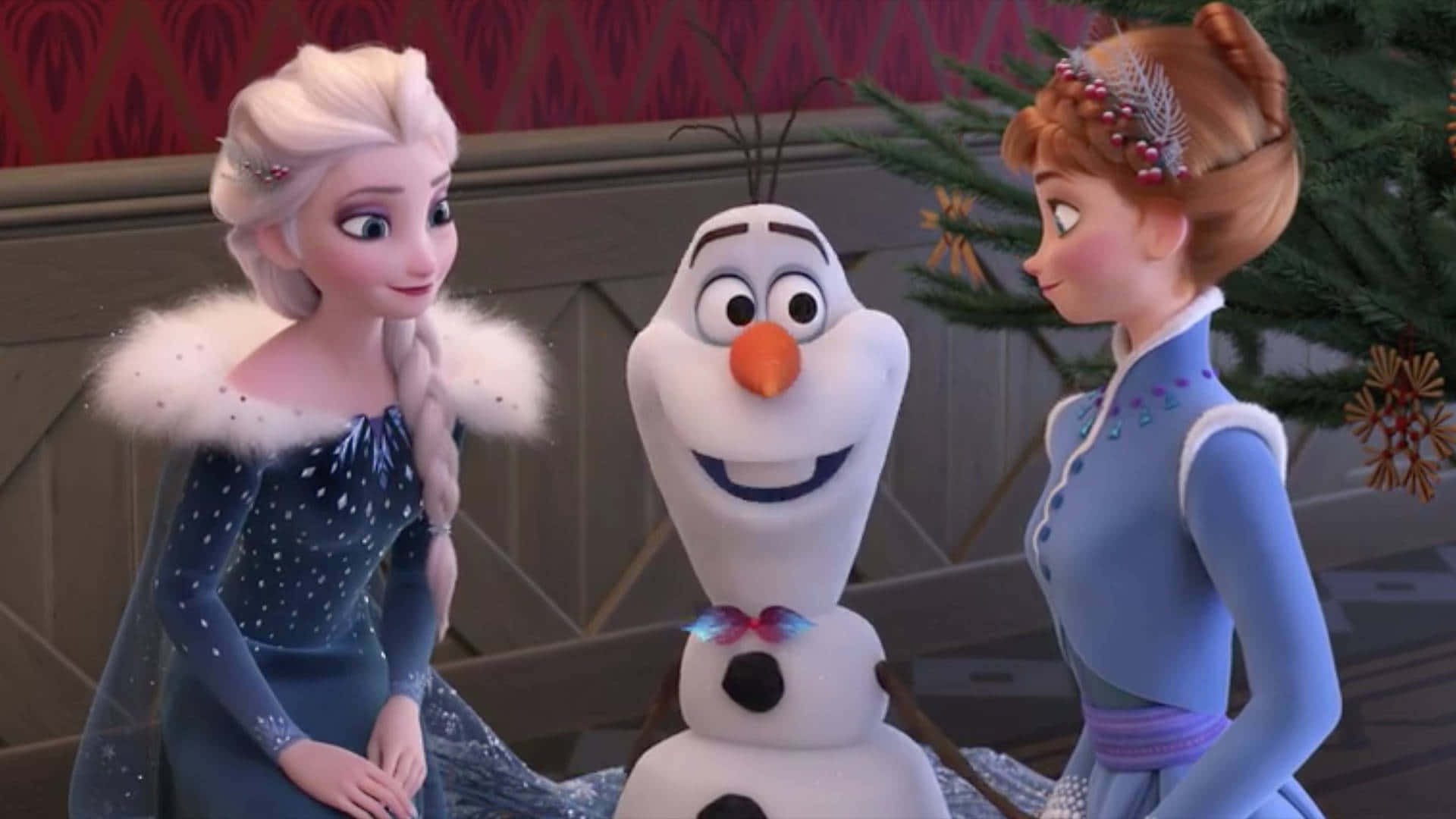 Anna and Elsa Go on a Journey Through Magical Environments in 'Frozen 2'