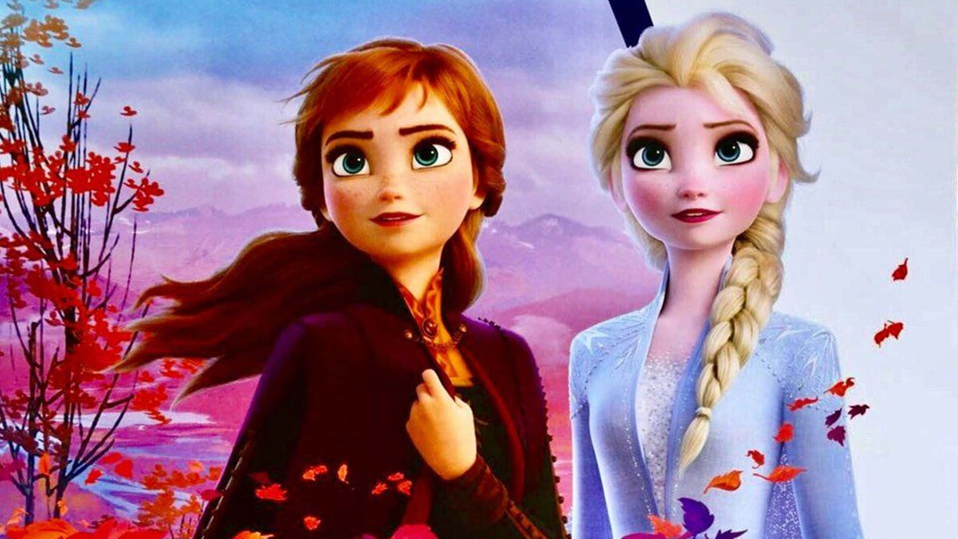 Frozen Elsa And Anna