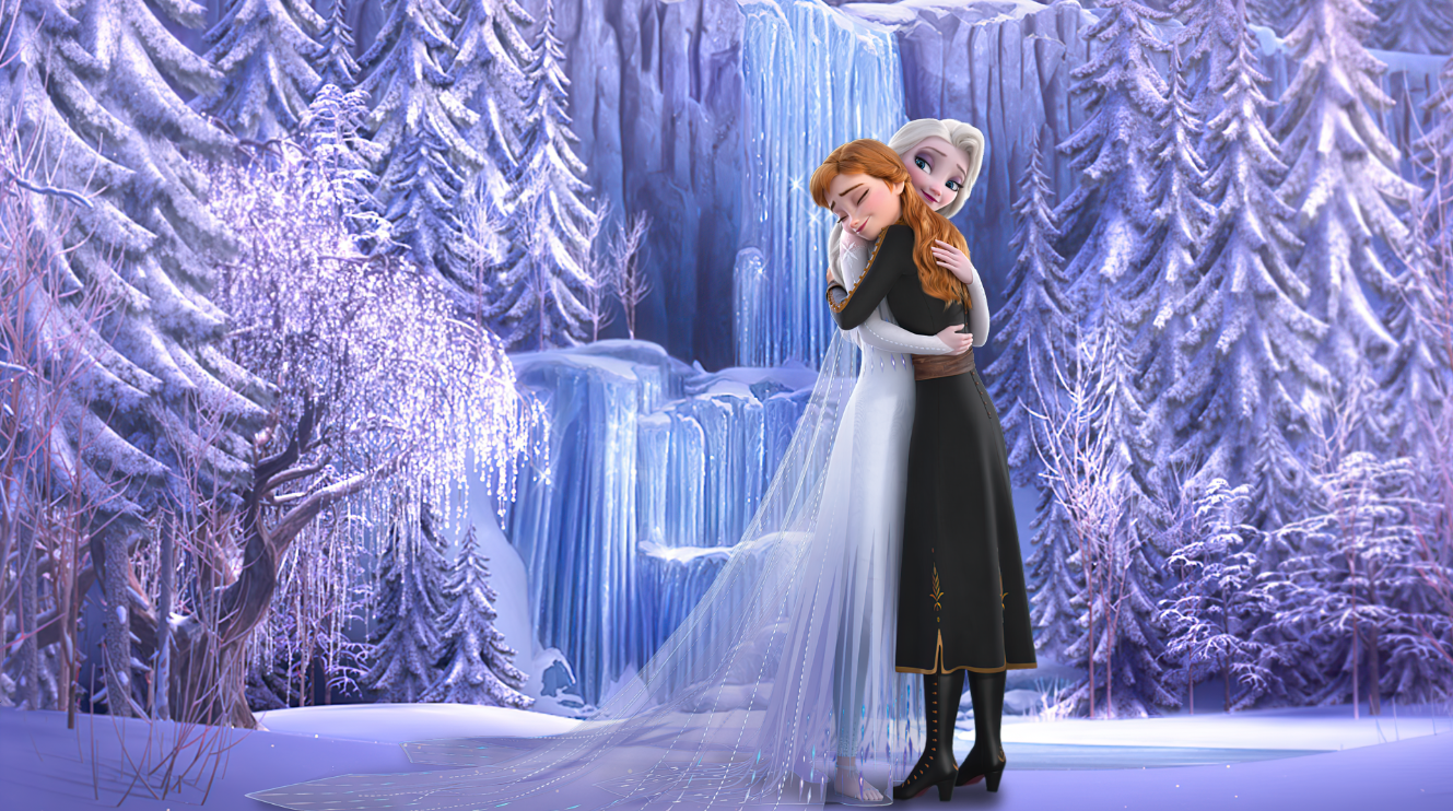 Annaog Elsa Begiver Sig Ud På Et Nyt Eventyr I Frost 2.