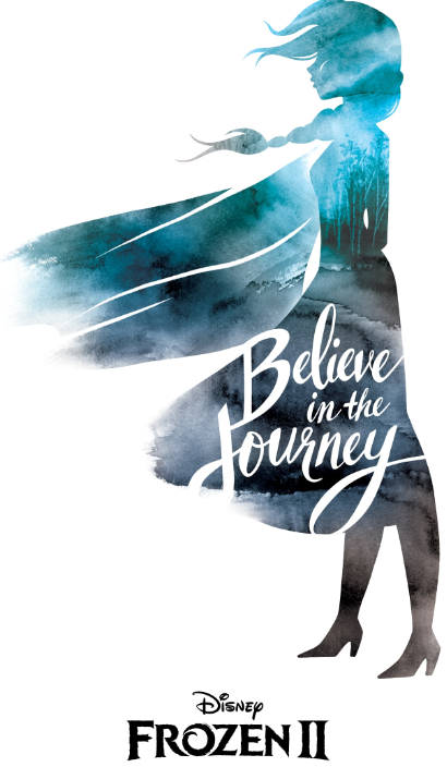 Believe In The Journey Frozen Ii