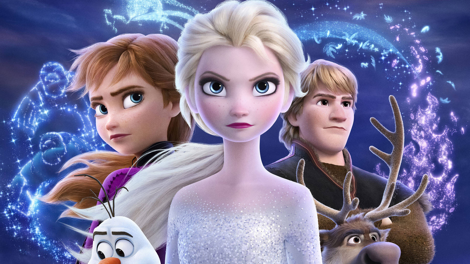 Frozen 2 Disney 4k Ultra Wide Poster