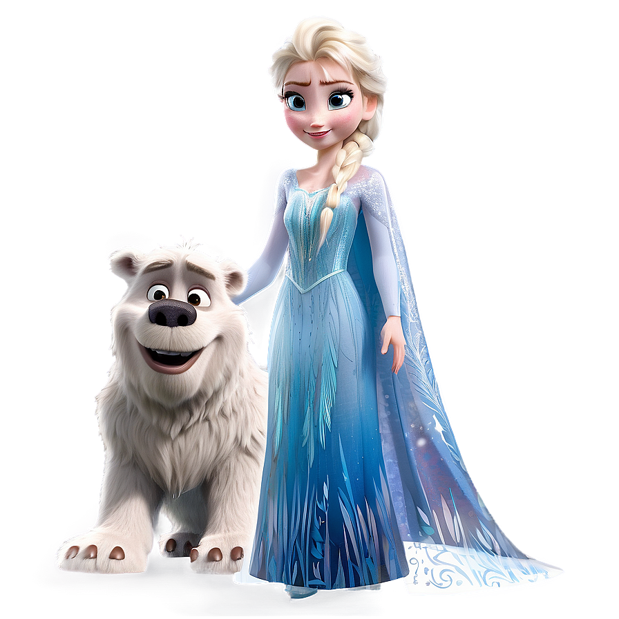 Frozen 2 Elsa Adventure Png Mro3 PNG