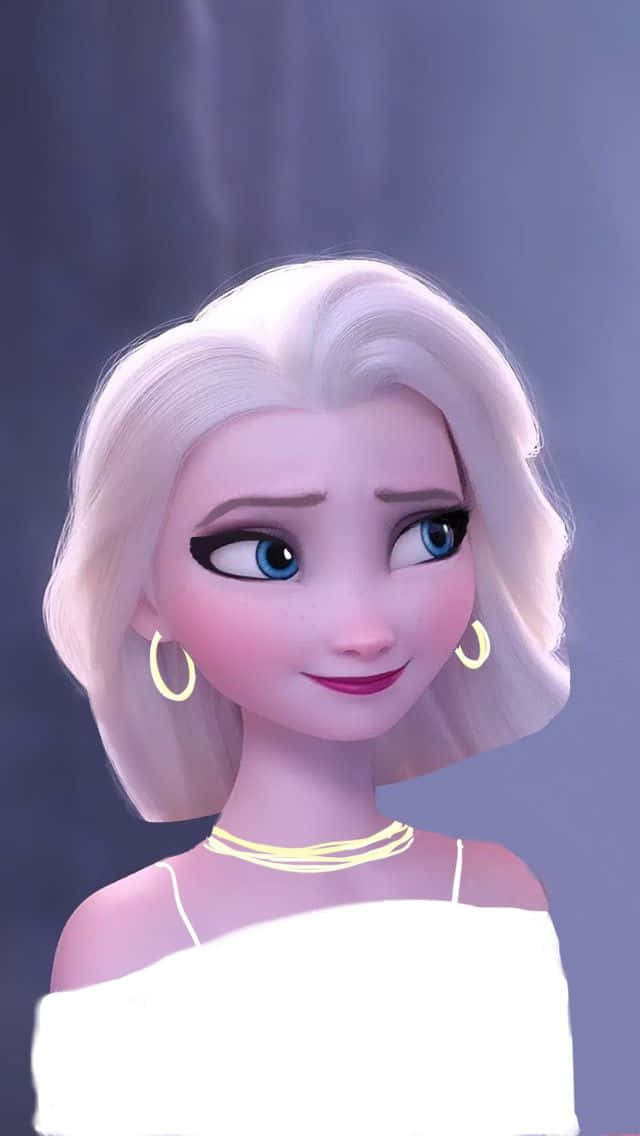 Elsa dress girl purple snow queen white pink frozen 2 fantasy HD  wallpaper  Peakpx