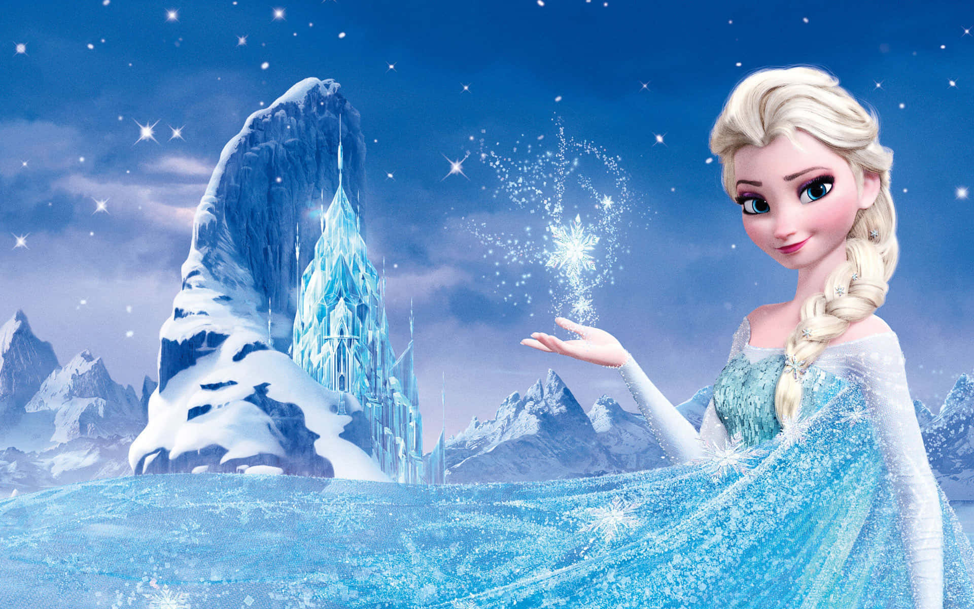 Systrarnaanna Och Elsa Från Disneys Frost!