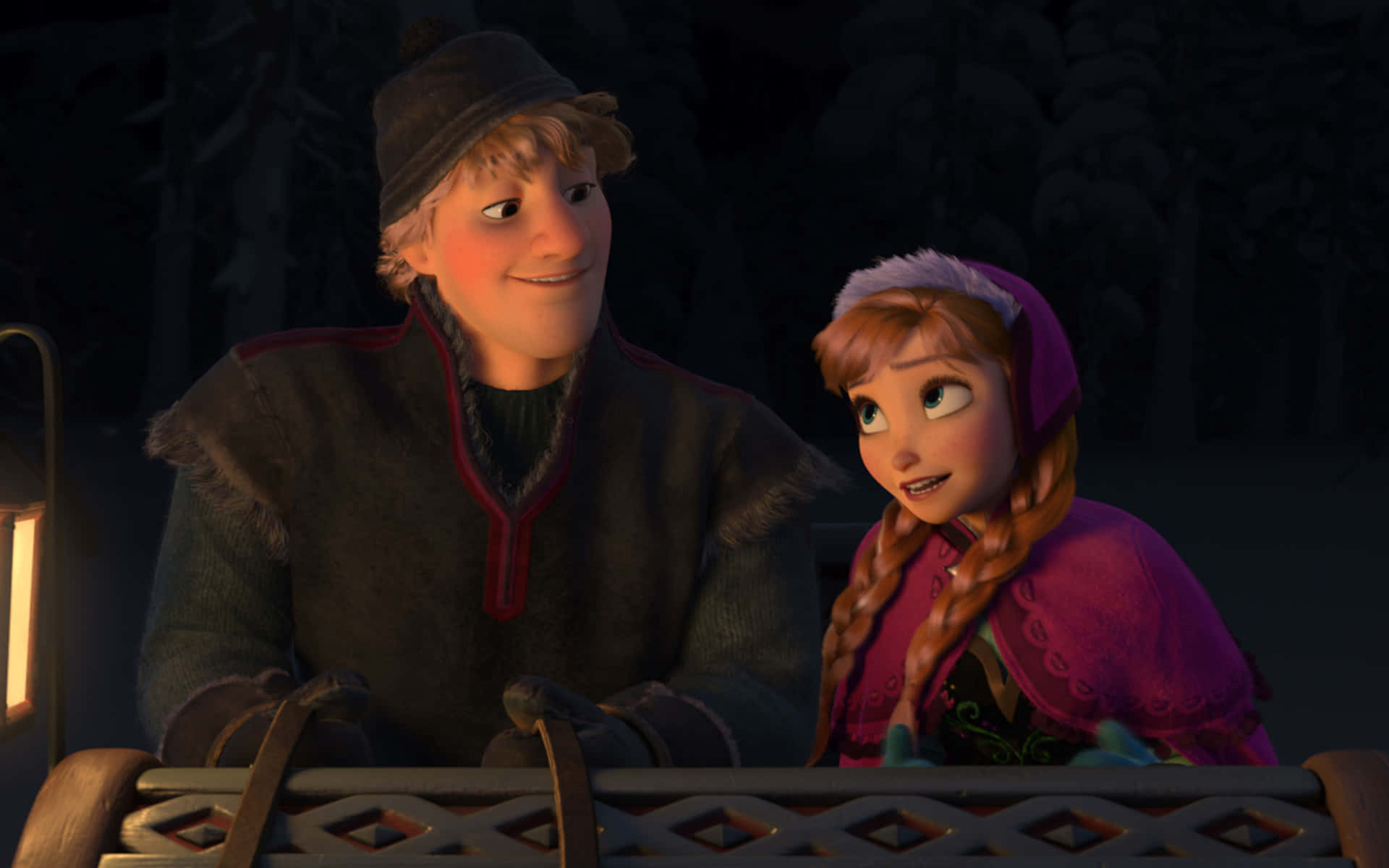 Elsa and Anna of "Frozen" Reunited and Ready to Conquer the World