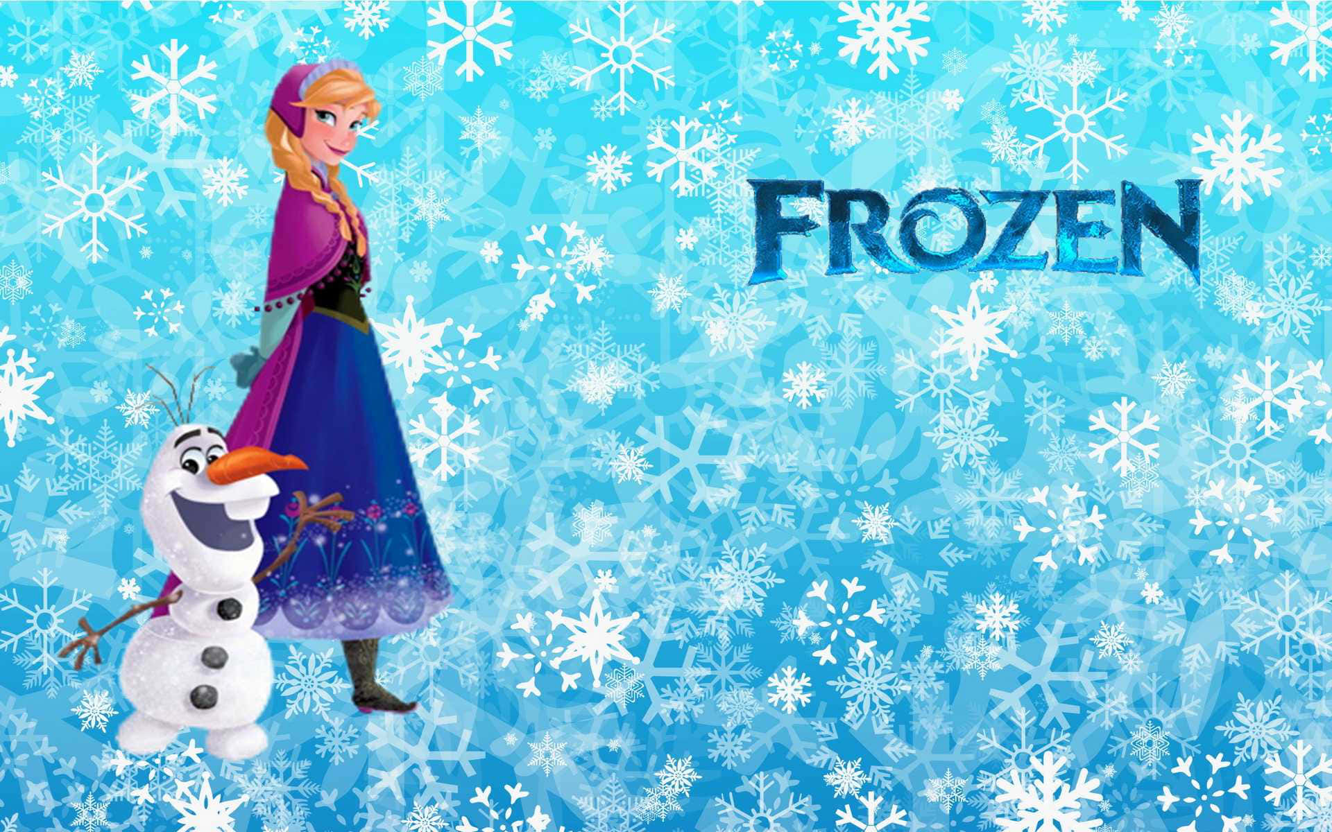 Magieund Abenteuer Erwarten Sie In Der Fesselnden Welt Von Frozen!