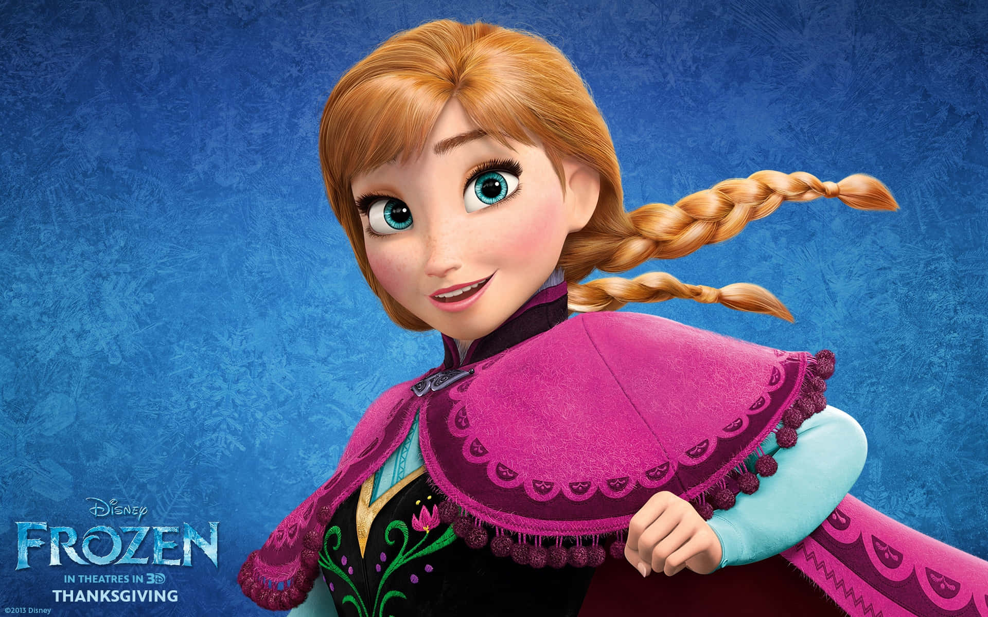 A Magical Winter Wonderland From Disney's Frozen