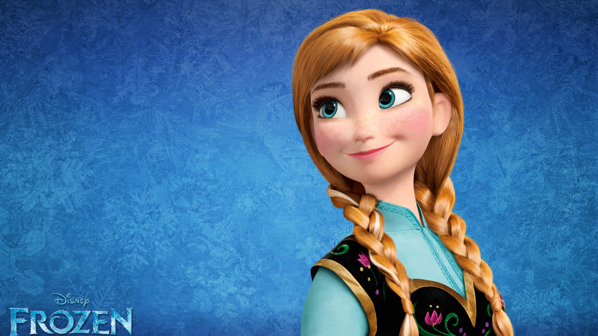 "Dive into the world of Frozen and play with Anna and Elsa!"