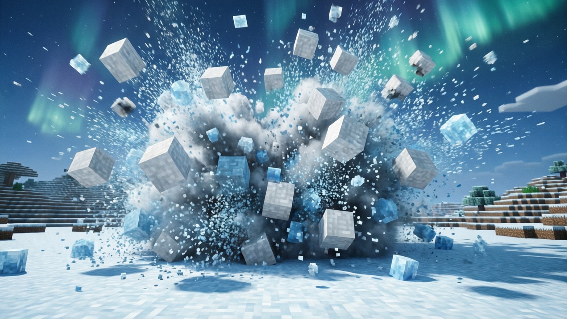 Frozen Blast Bakgrunner
