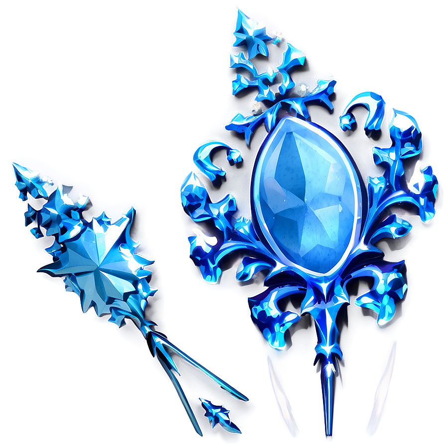 Frozen Blue Sparkle Png 63 PNG