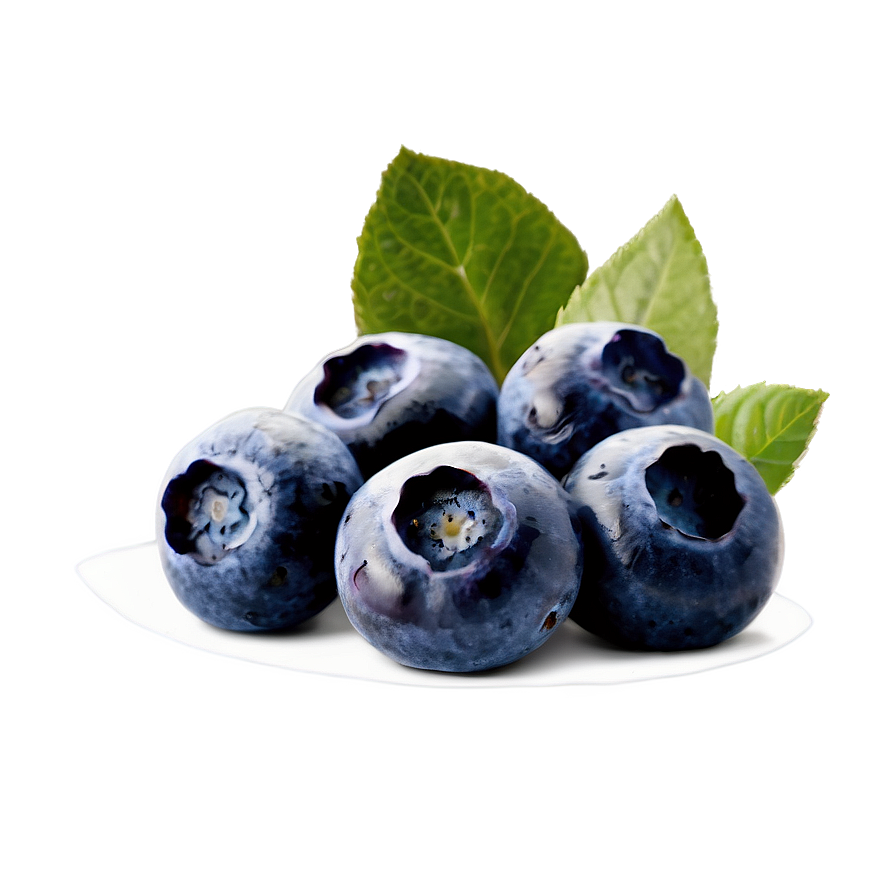 Download Frozen Blueberries Png 32 | Wallpapers.com