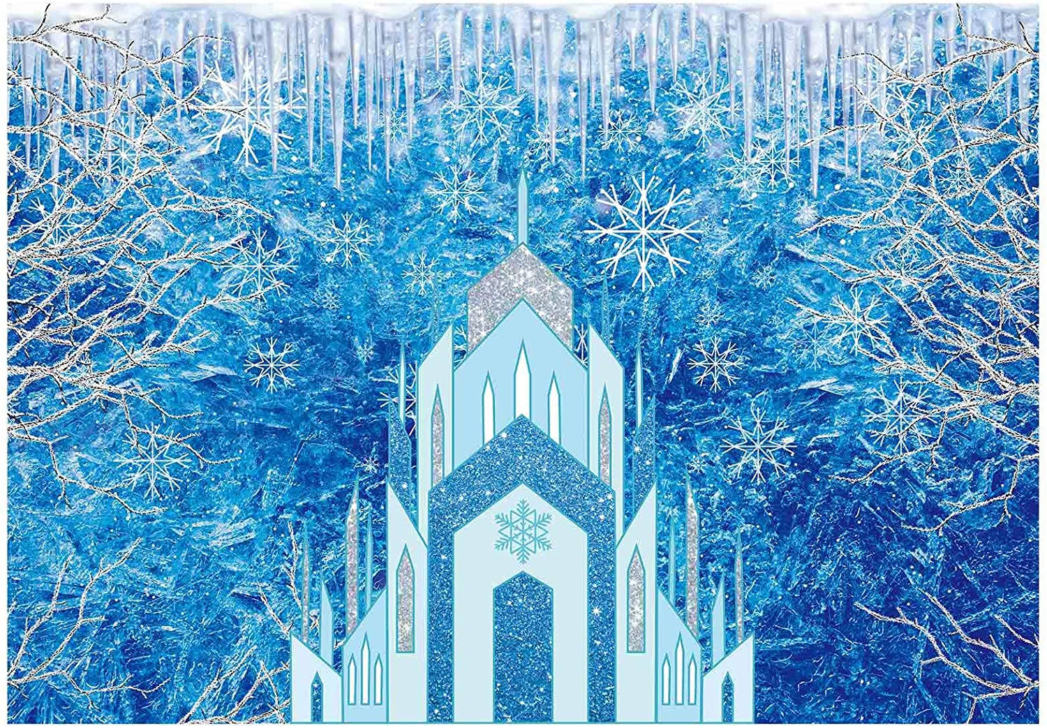 Frozen Castle Frost Wallpaper