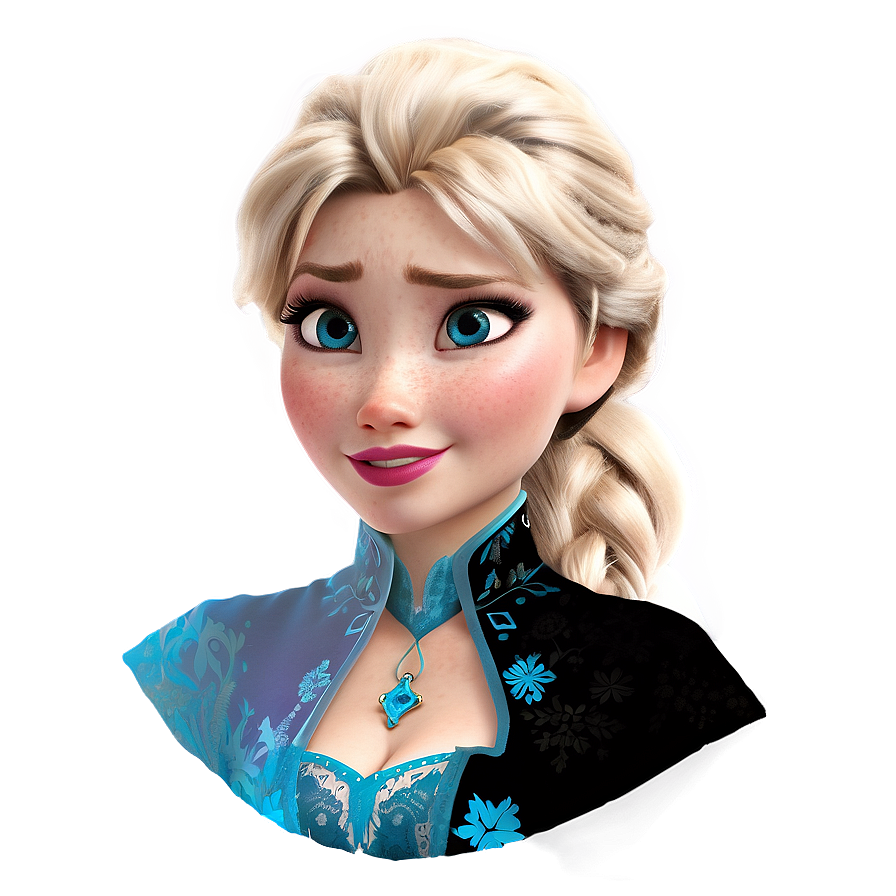 Frozen Characters C PNG