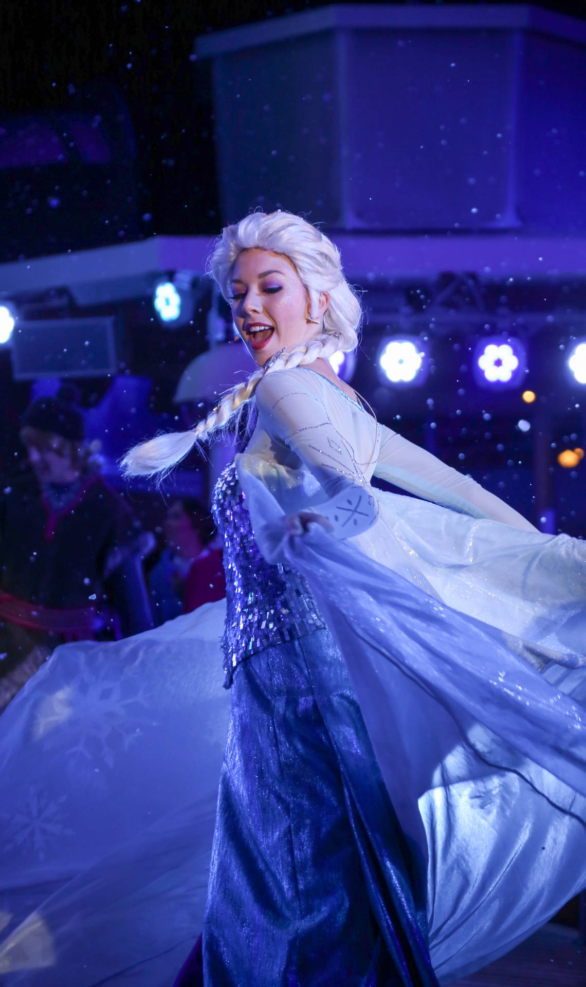 disney princess at disney world frozen