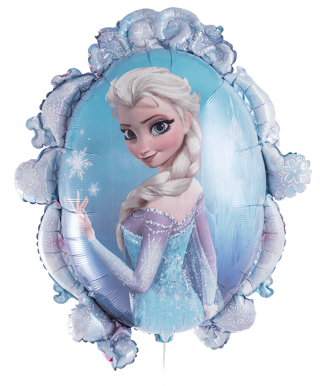 Frozen Elsa Balloon Design PNG