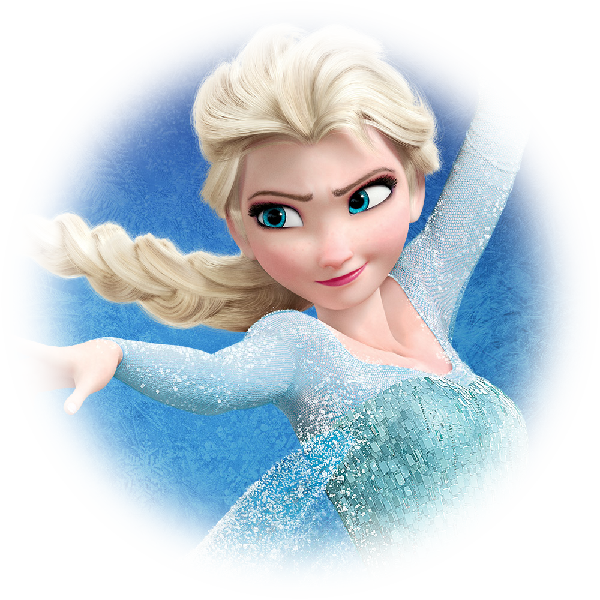 Download Frozen Elsa Iconic Pose 