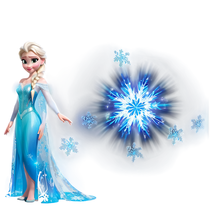 Frozen Elsa Magic Png Upk31 PNG
