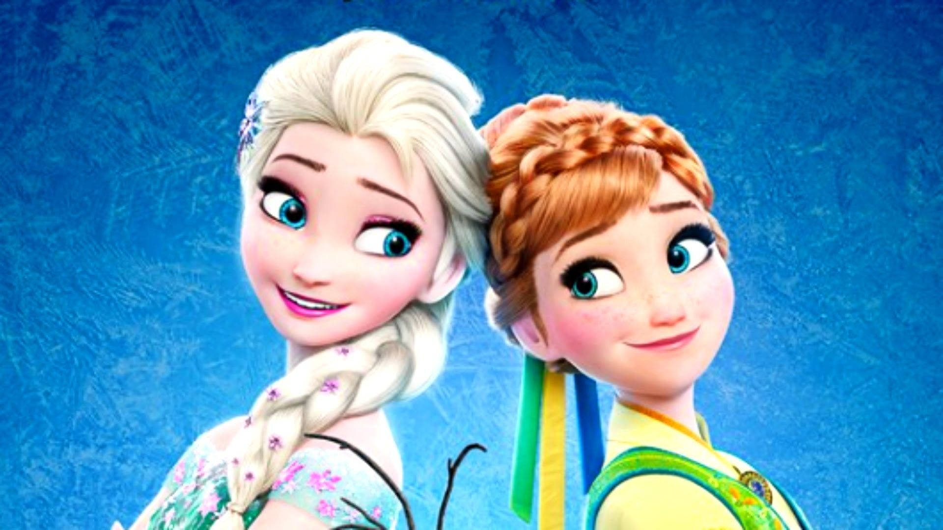 Elsa and Anna Join Forces in Disney’s Frozen 2 Wallpaper