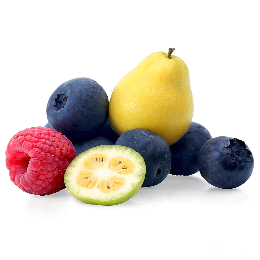 Frozen Fruit Blend Png Qst PNG