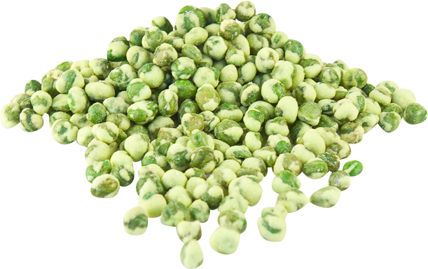 Frozen Green Peas Pile PNG