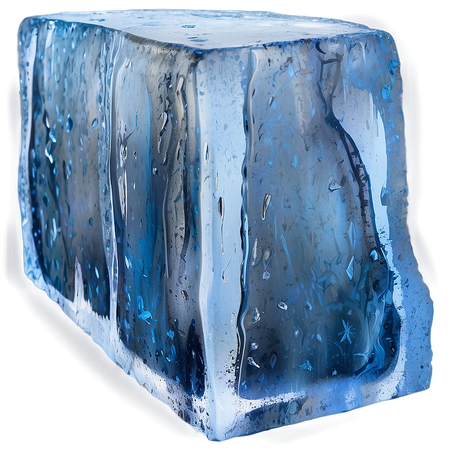 Frozen Ice Block Png Pht PNG