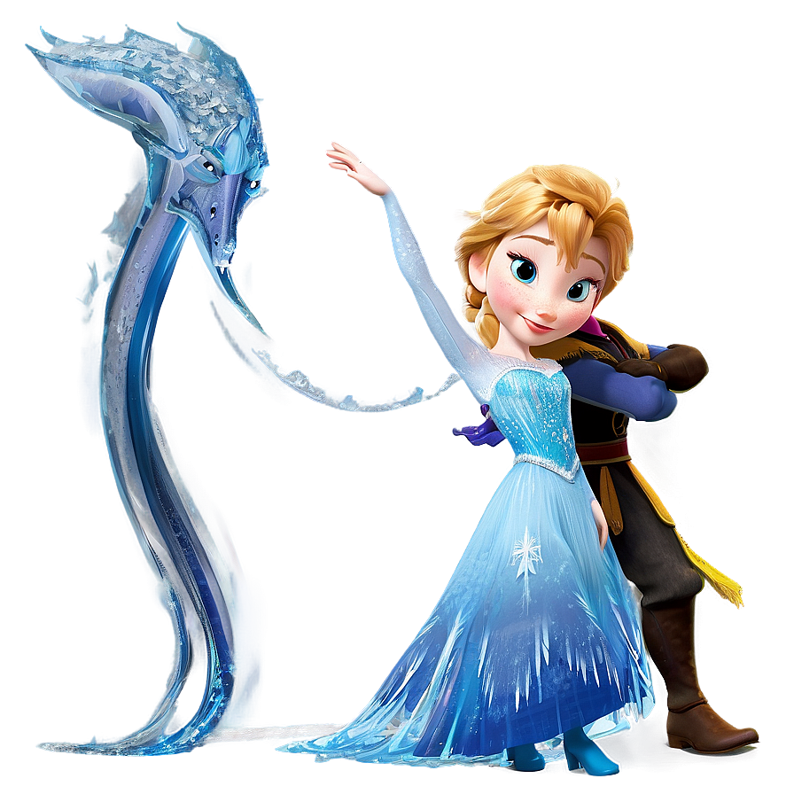 Frozen Movie Characters Png Ulx42 PNG