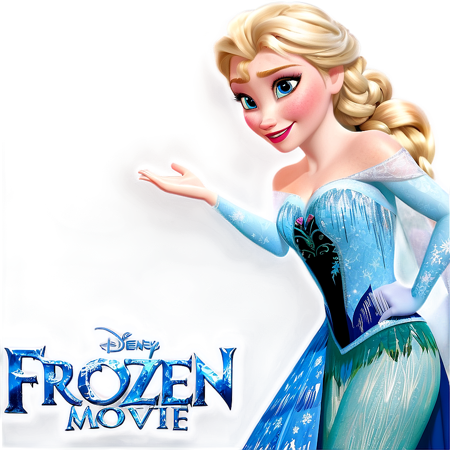 Frozen Movie Logo Png Ojy2 PNG
