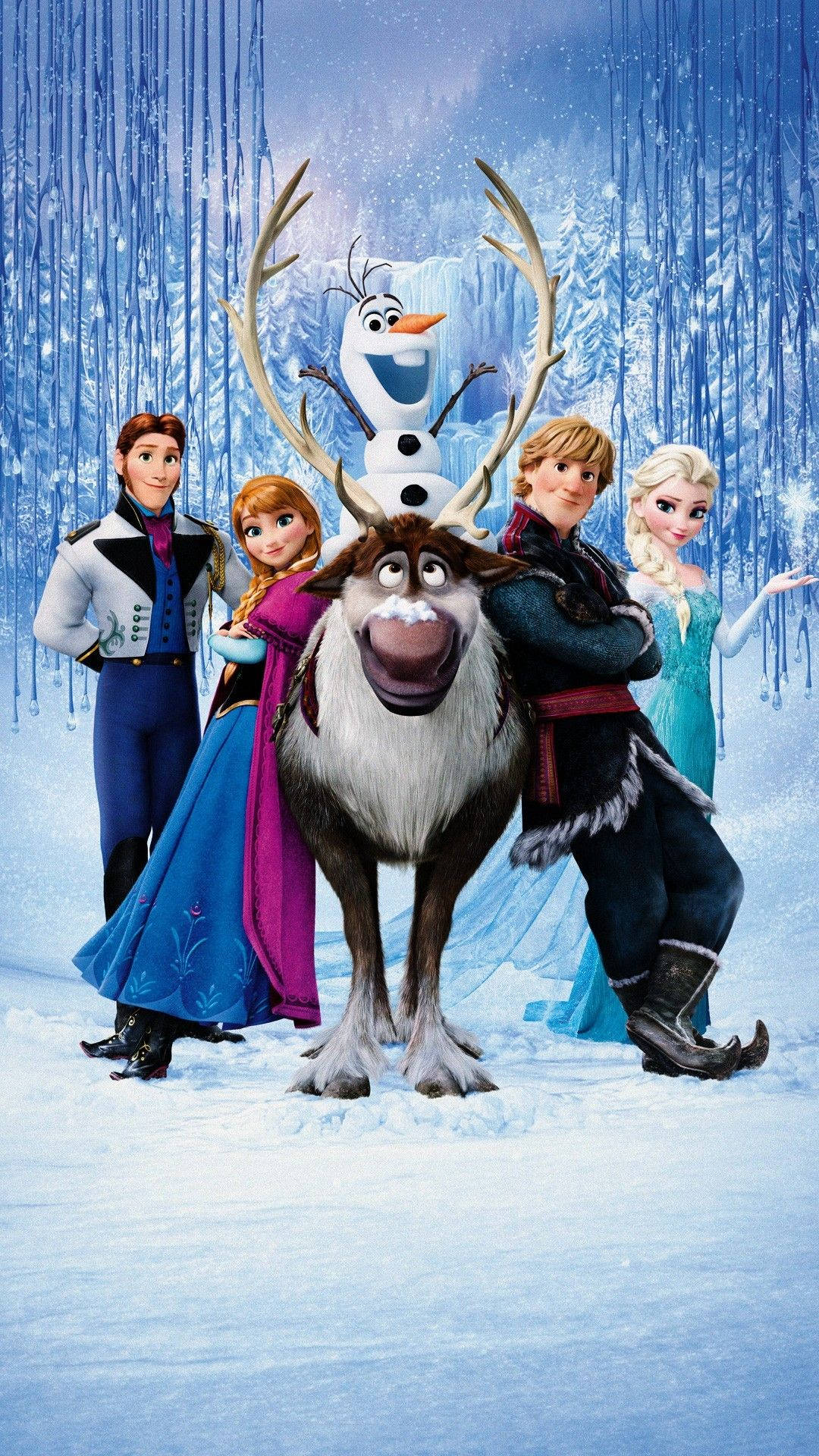 Frozen Movie Main Characters