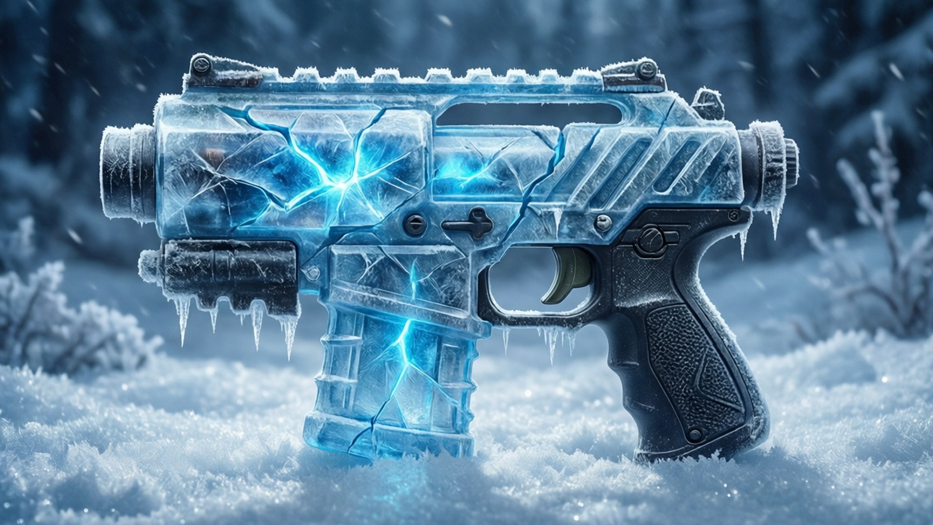 Frozen Nerf Taustakuvat