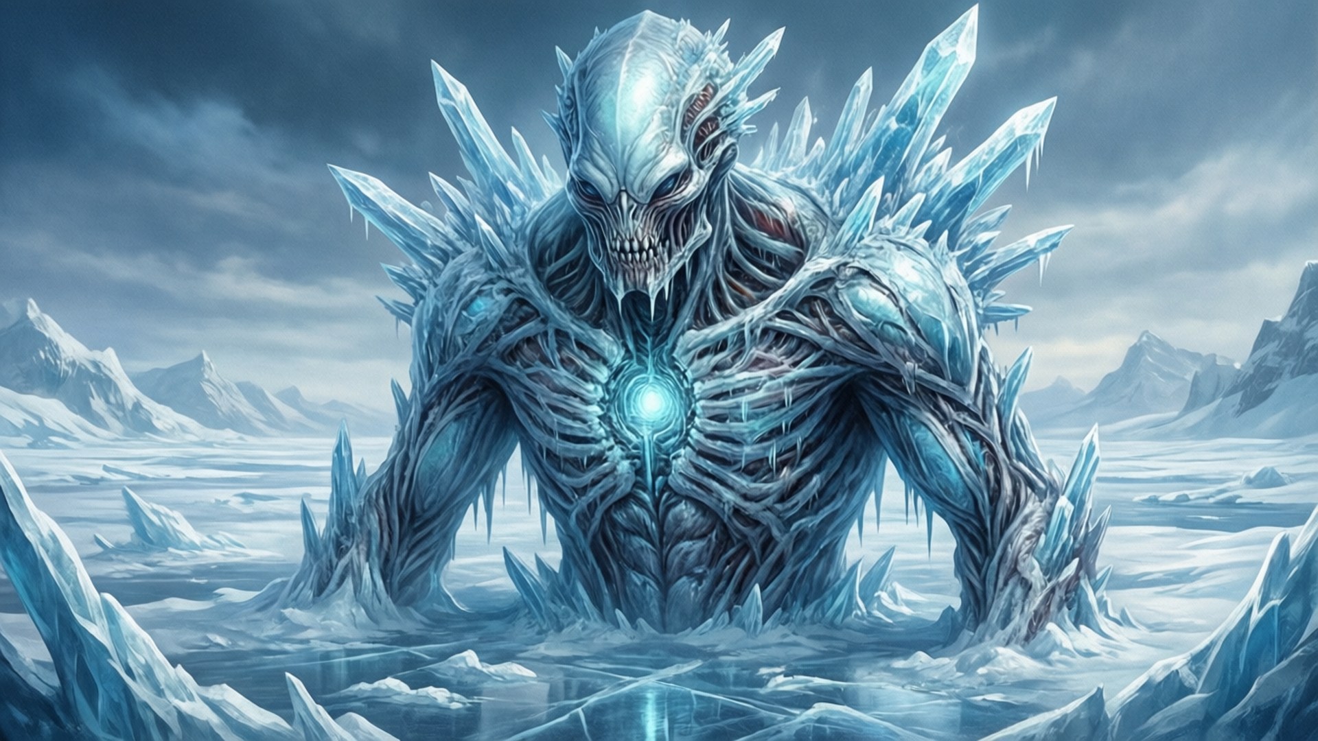 Frozen Overlord Taustakuvat