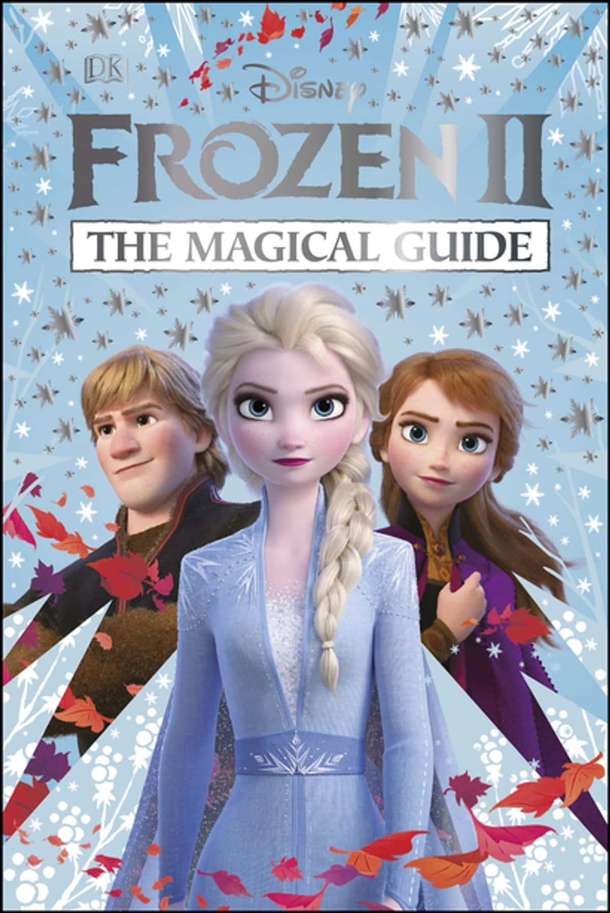 Frozen2 Den Magiska Guiden Bilden.