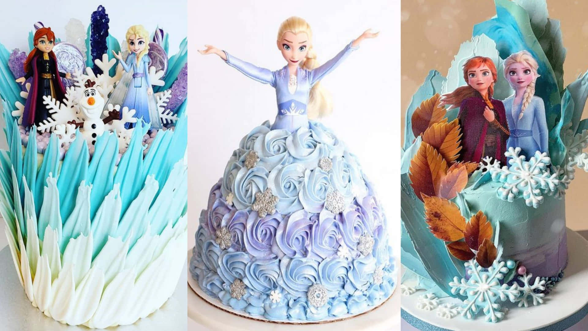 Frozen Cake Designs Picture
